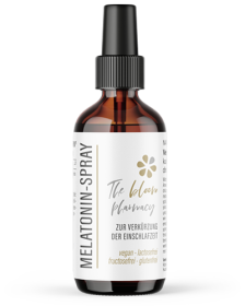 Melatonin Spray - Zur Verkürzung der Einschlafzeit