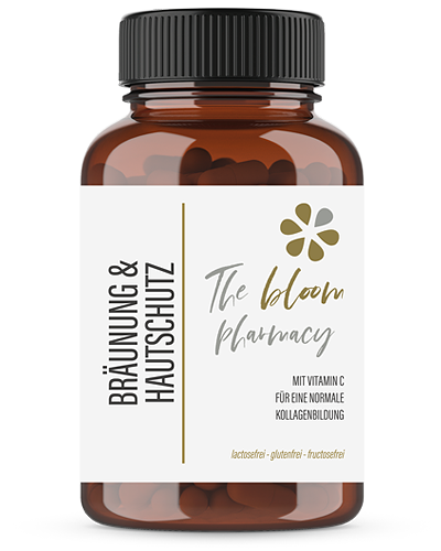 Bräunungs- und Hautschutz Kapseln
