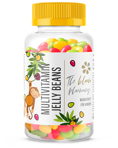  MULTIVITAMIN Jelly Beans Nahrungsergänzungsmittel