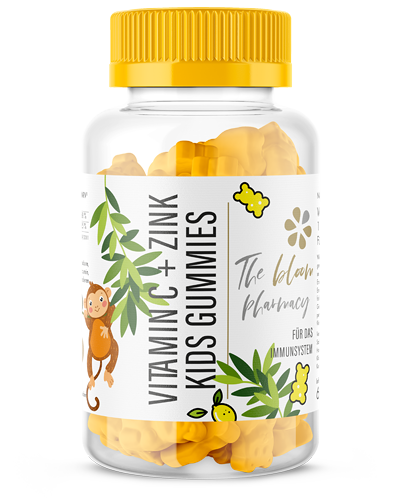 VITAMIN C + ZINK Gummies Nahrungsergänzungsmittel
