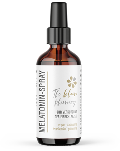 Melatonin Spray Zur Verkürzung der Einschlafzeit,  Nahrungsergänzungsmittel