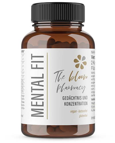 Mental Fit, Gedächtnis und Konzentration,  Nahrungsergänzungsmittel