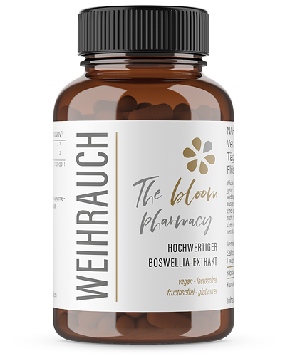 WEIHRAUCH, Altes Naturheilmittel