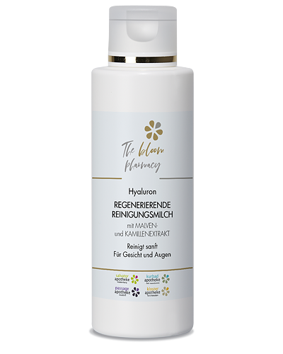 Hyaluron regenerierende Reinigungsmilch