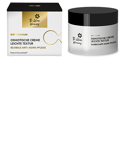 OSMOTISCHE CREME, LEICHTE TEXTUR GLOBALE ANTI-AGING PFLEGE