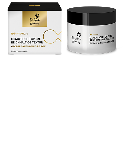 OSMOTISCHE CREME, reichhaltige TEXTUR GLOBALE ANTI-AGING PFLEGE