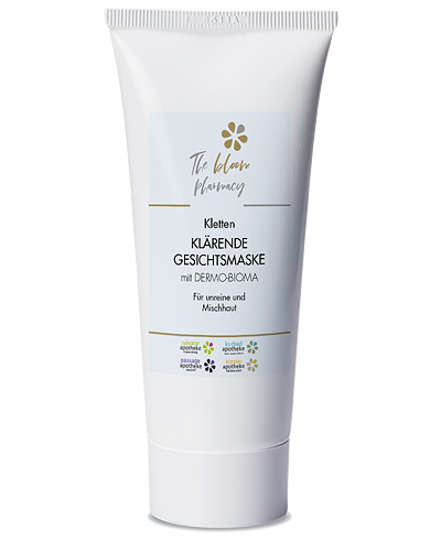 Kletten KLÄRENDE GESICHTSMASKE