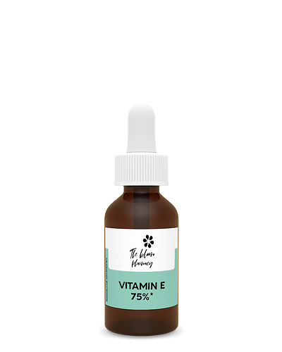VITAMIN E 75% Konzentrierter Aktivstoff in Tropfen