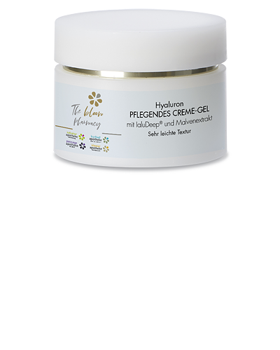 Hyaluron pflegendes Creme-Gel