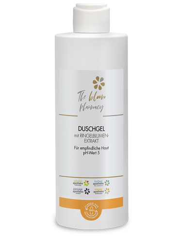 DUSCHGEL mit RINGELBLUMEN-EXTRAKT