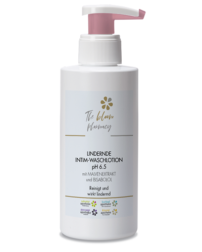 LINDERNDE INTIM-WASCHLOTION PH 6.5
