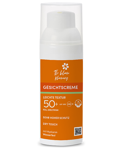 GESICHTSCREME LSF 50+ | LEICHTE TEXTUR