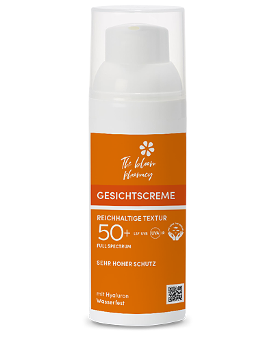 GESICHTSCREME LSF 50+ | REICHHALTIGE TEXTUR
