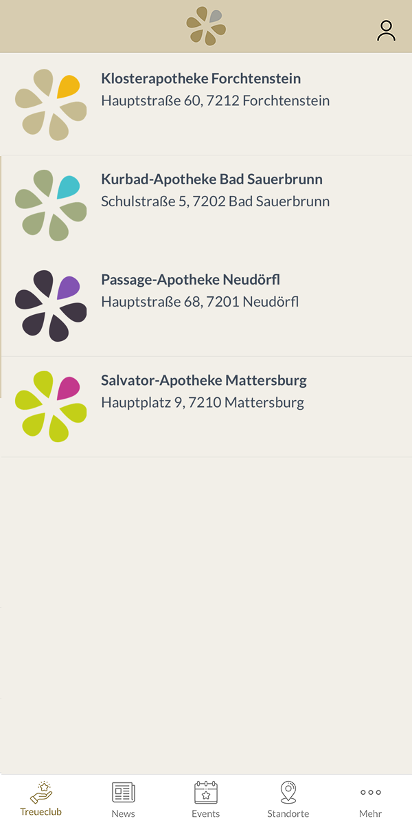 The Bloom Pharmacy App Apotheken