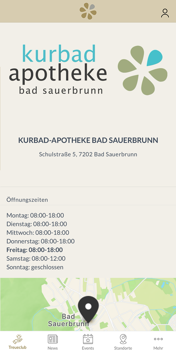 The Bloom Pharmacy App Kurbadapotheke Bad Sauerbrunn