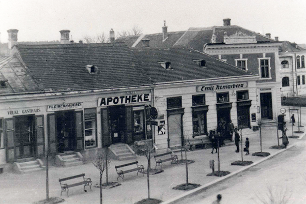 Kurbadapotheke im Jahr