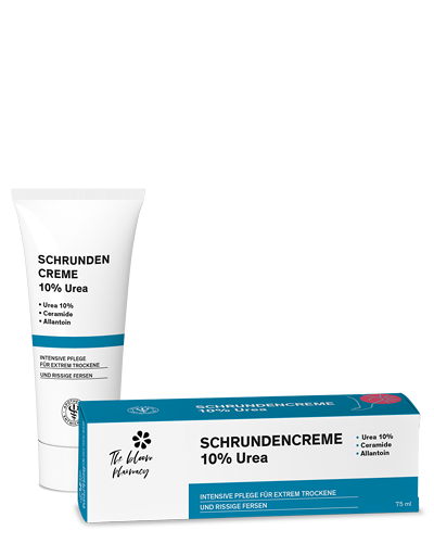 SCHRUNDENCREME, 10% Urea, Ohne Duftstoffe