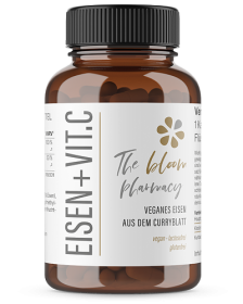 Eisen + Vitamin C Nahrungsergänzungsmittel