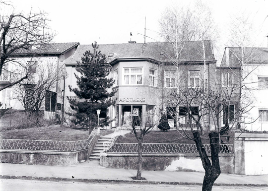 Kurbad Apotheke Bad Sauerbrunn Geschichte